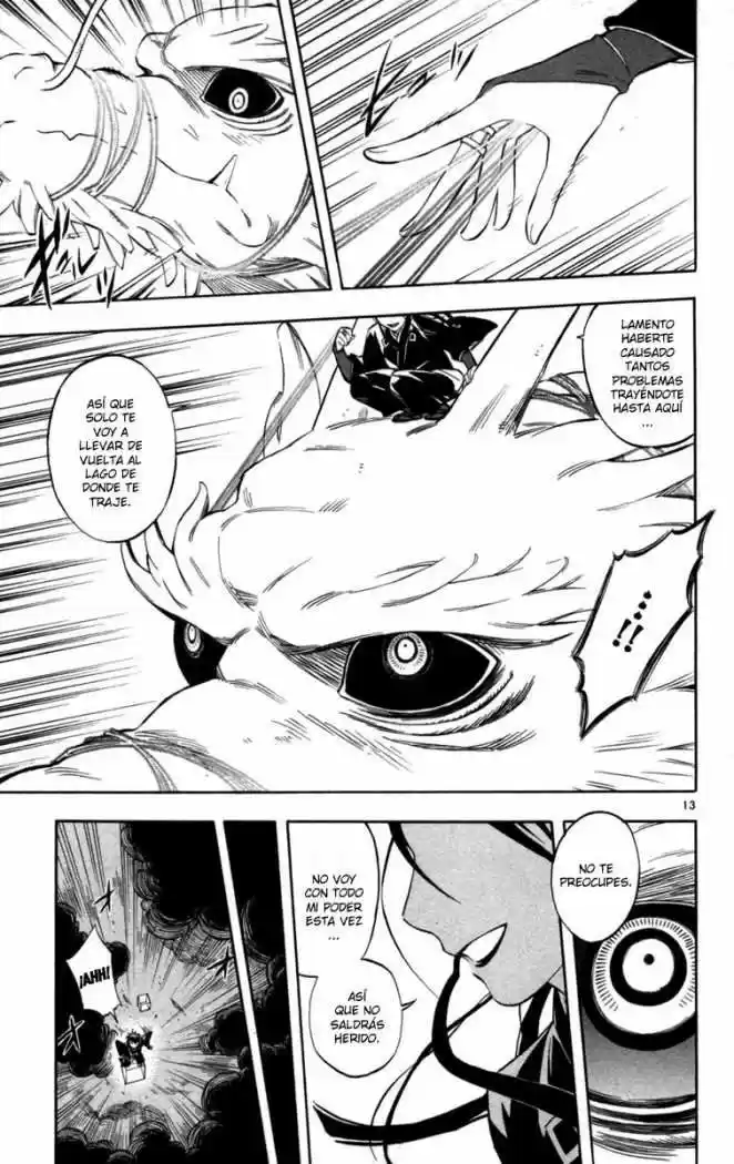 Kekkaishi (Manga) (2004) - Capítulo 153 - Página 12 - LectorTMOo