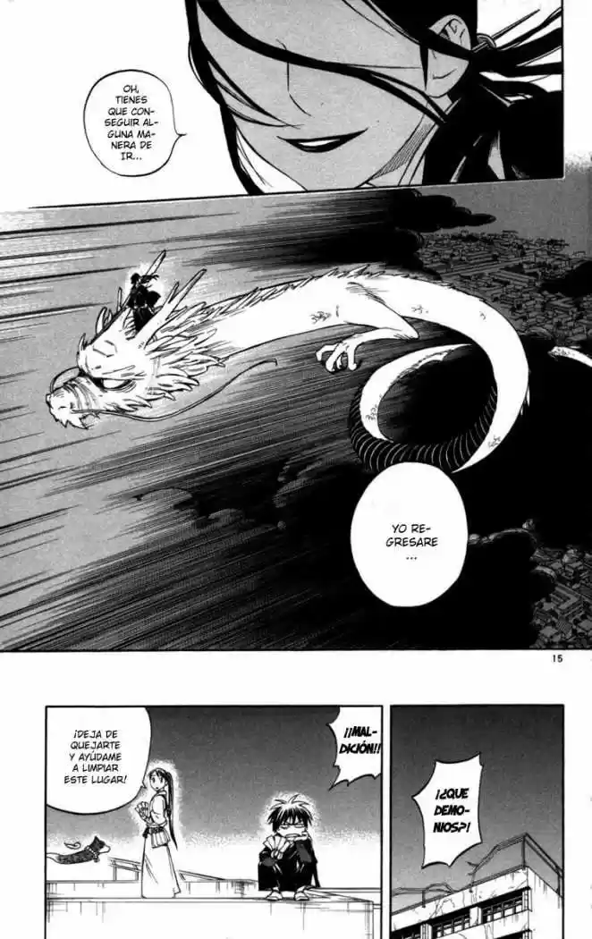 Kekkaishi (Manga) (2004) - Capítulo 153 - Página 14 - LectorTMOo