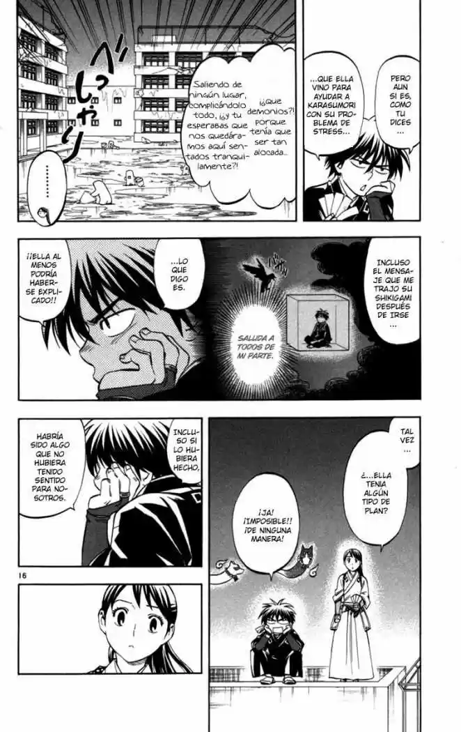 Kekkaishi (Manga) (2004) - Capítulo 153 - Página 15 - LectorTMOo