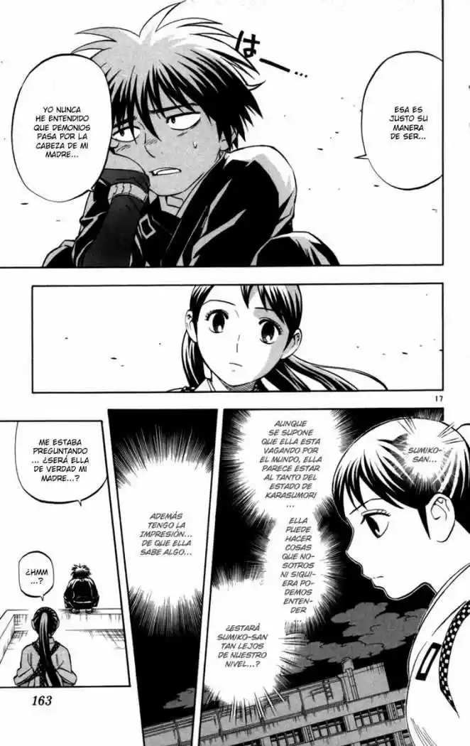 Kekkaishi (Manga) (2004) - Capítulo 153 - Página 16 - LectorTMOo