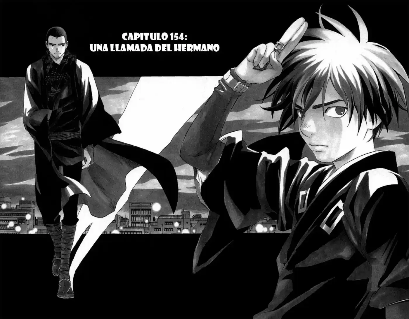 Kekkaishi (Manga) (2004) - Capítulo 154 - Página 1 - LectorTMOo