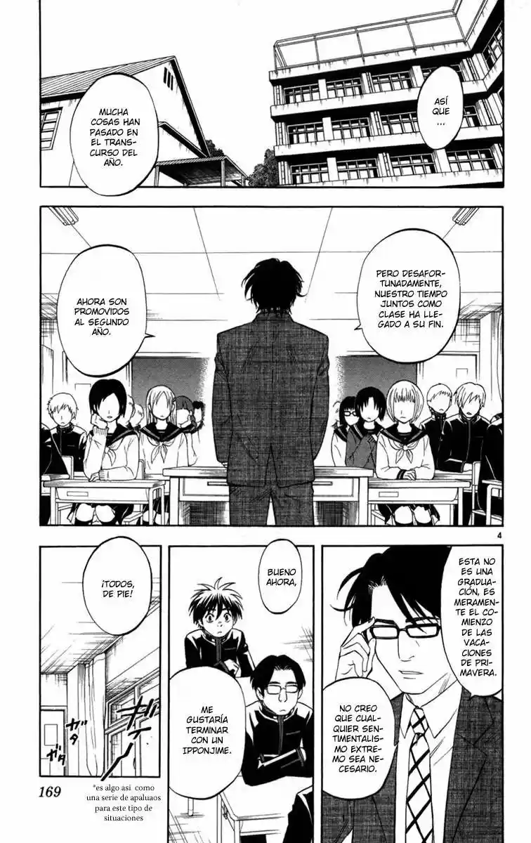 Kekkaishi (Manga) (2004) - Capítulo 154 - Página 3 - LectorTMOo