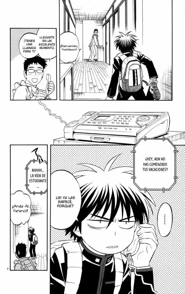 Kekkaishi (Manga) (2004) - Capítulo 154 - Página 6 - LectorTMOo