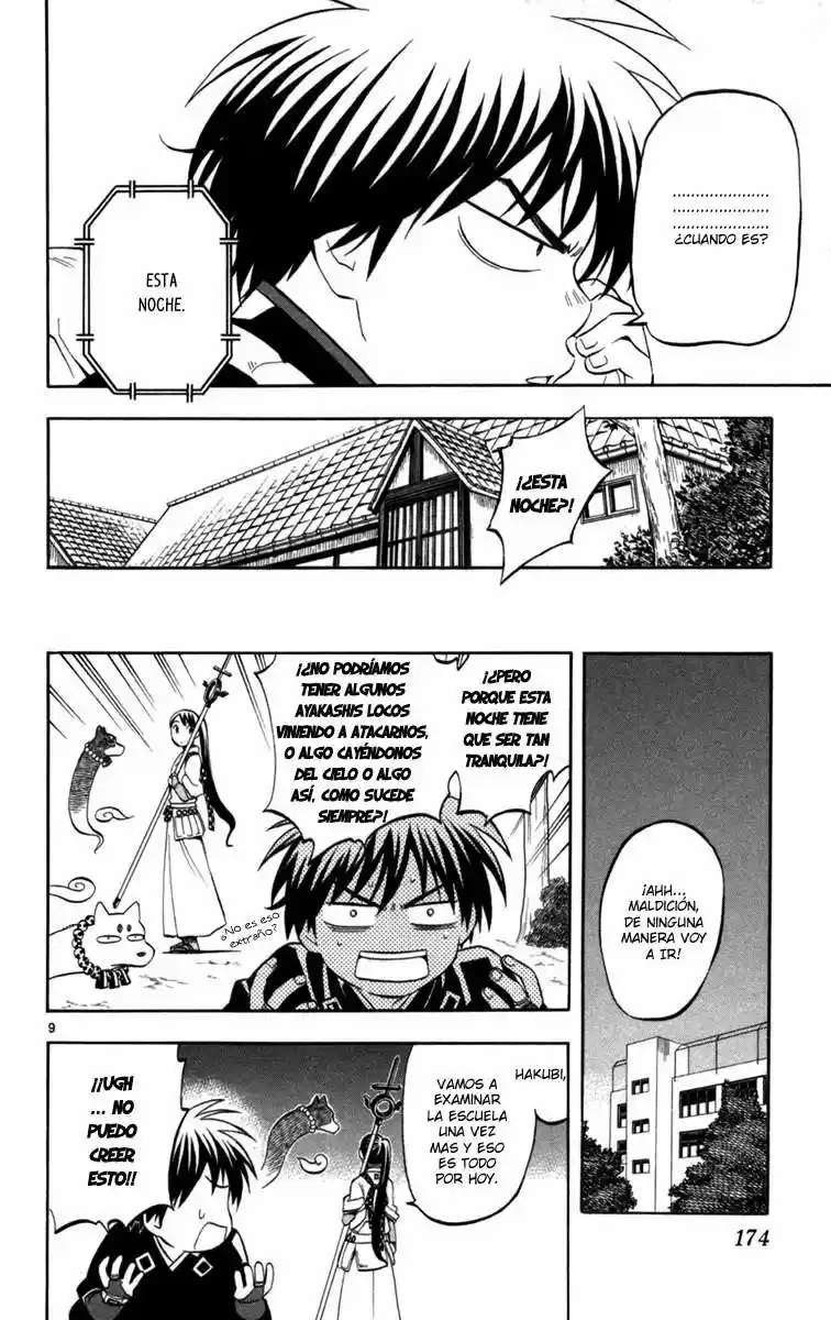 Kekkaishi (Manga) (2004) - Capítulo 154 - Página 8 - LectorTMOo