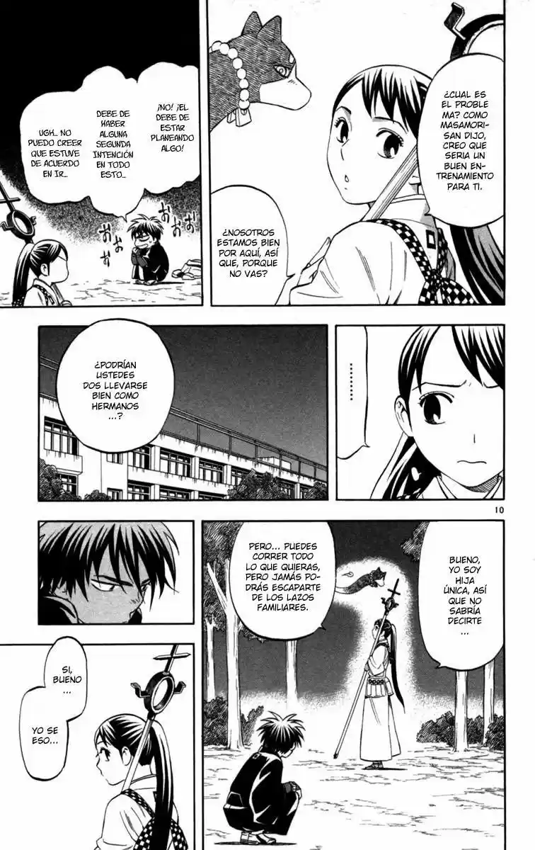 Kekkaishi (Manga) (2004) - Capítulo 154 - Página 9 - LectorTMOo