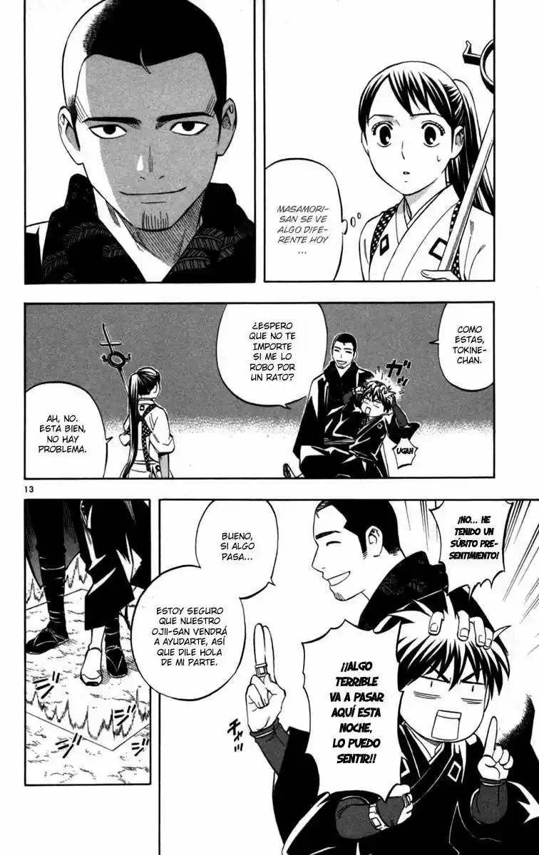 Kekkaishi (Manga) (2004) - Capítulo 154 - Página 12 - LectorTMOo