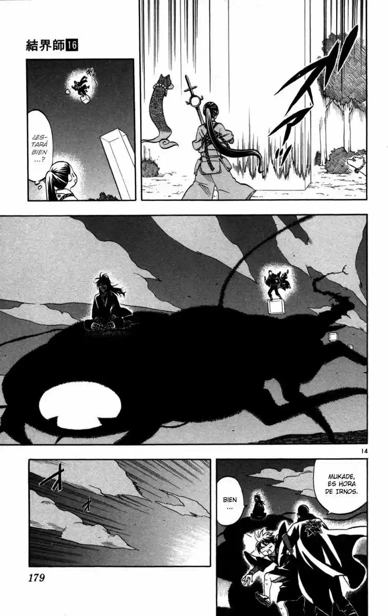 Kekkaishi (Manga) (2004) - Capítulo 154 - Página 13 - LectorTMOo