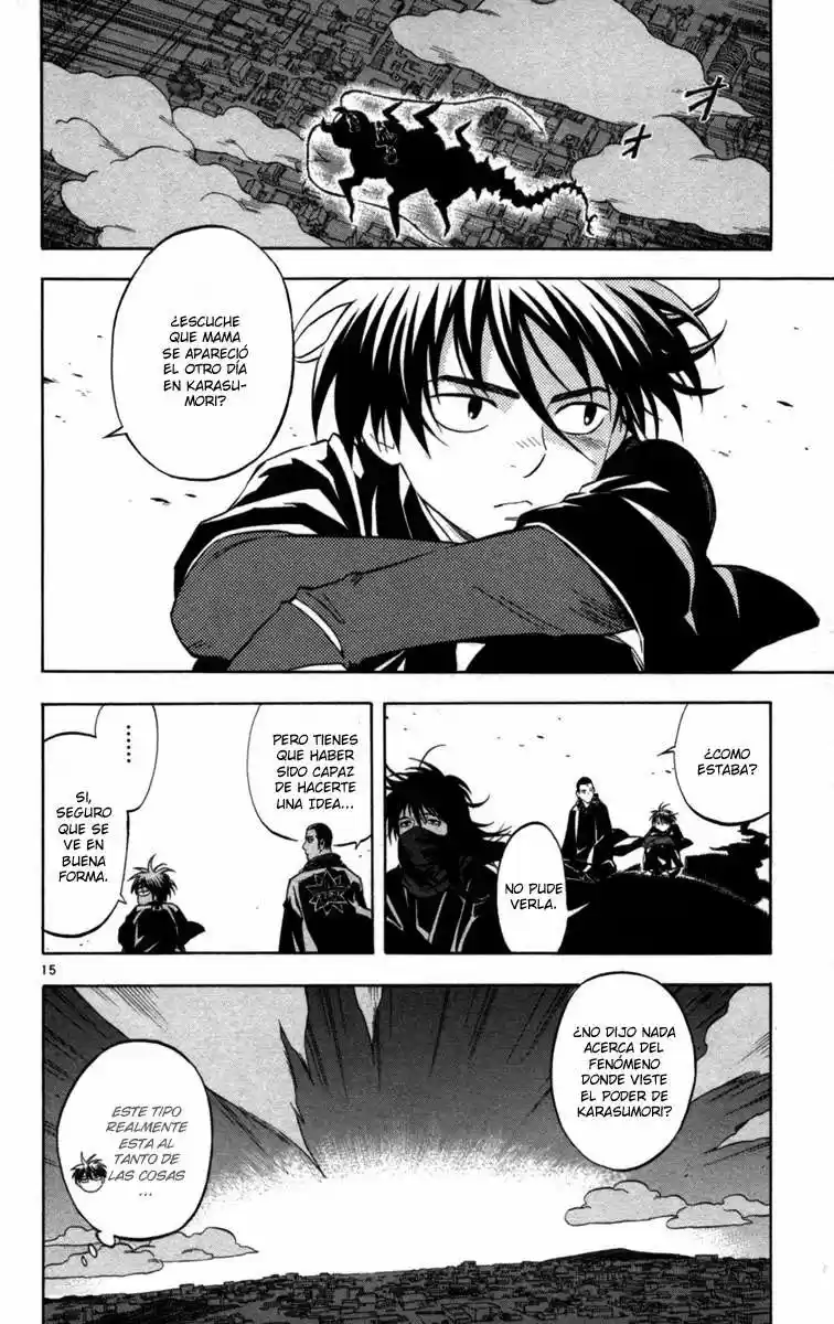 Kekkaishi (Manga) (2004) - Capítulo 154 - Página 14 - LectorTMOo
