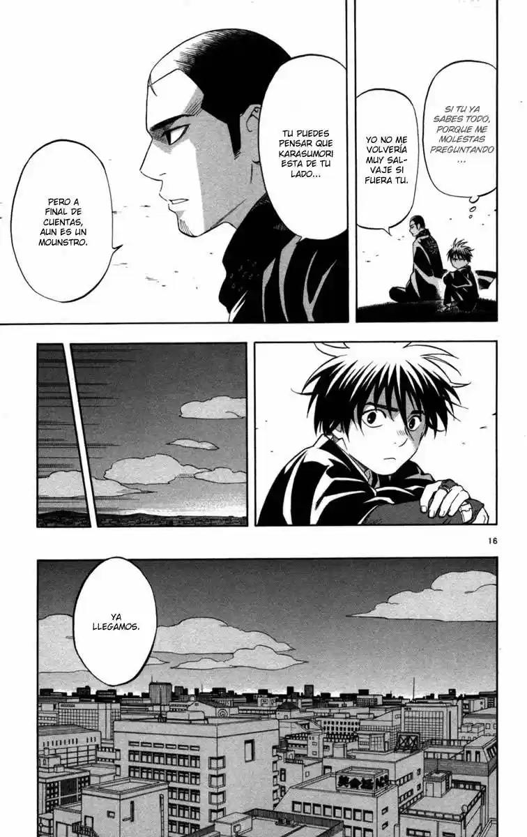 Kekkaishi (Manga) (2004) - Capítulo 154 - Página 15 - LectorTMOo
