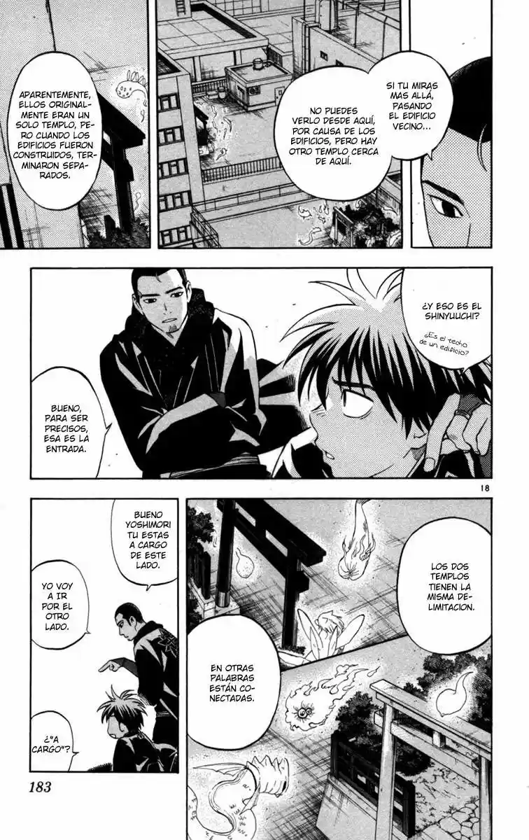 Kekkaishi (Manga) (2004) - Capítulo 154 - Página 17 - LectorTMOo