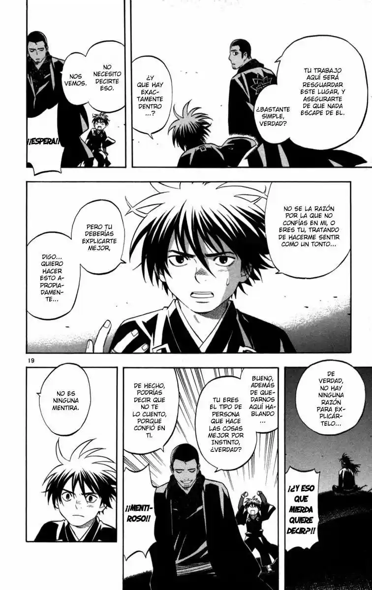 Kekkaishi (Manga) (2004) - Capítulo 154 - Página 18 - LectorTMOo