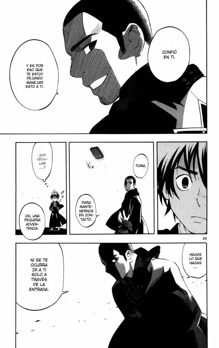 Kekkaishi (Manga) (2004) - Capítulo 154 - Página 19 - LectorTMOo