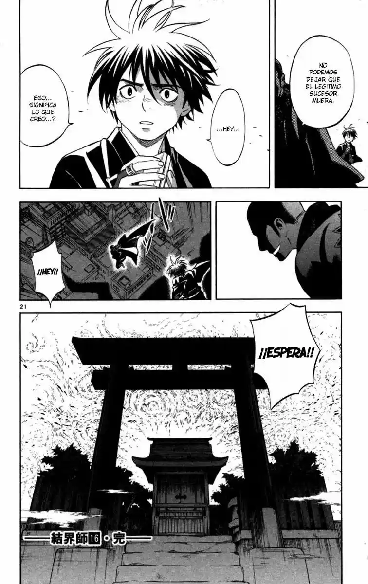 Kekkaishi (Manga) (2004) - Capítulo 154 - Página 20 - LectorTMOo