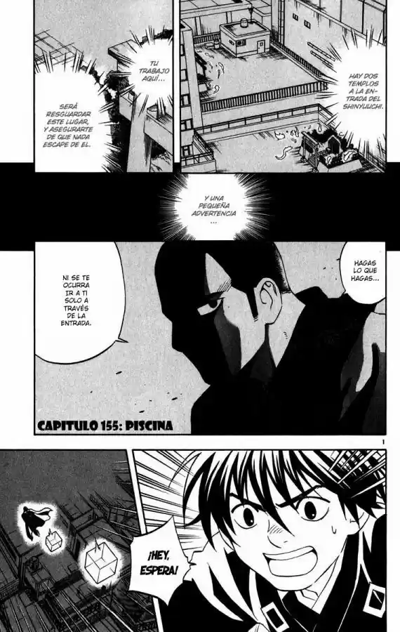 Kekkaishi (Manga) (2004) - Capítulo 155 - Página 8 - LectorTMOo