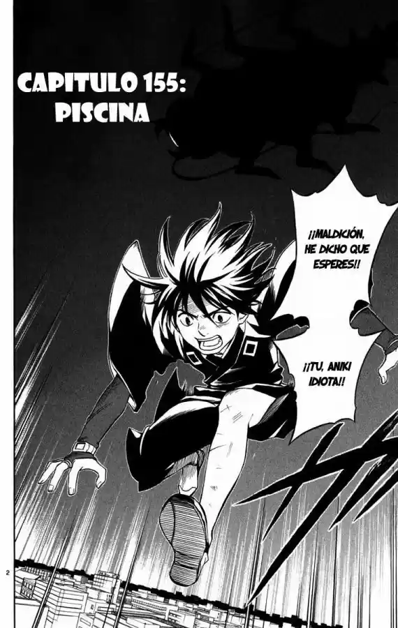 Kekkaishi (Manga) (2004) - Capítulo 155 - Página 9 - LectorTMOo