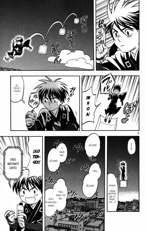 Kekkaishi (Manga) (2004) - Capítulo 155 - Página 10 - LectorTMOo