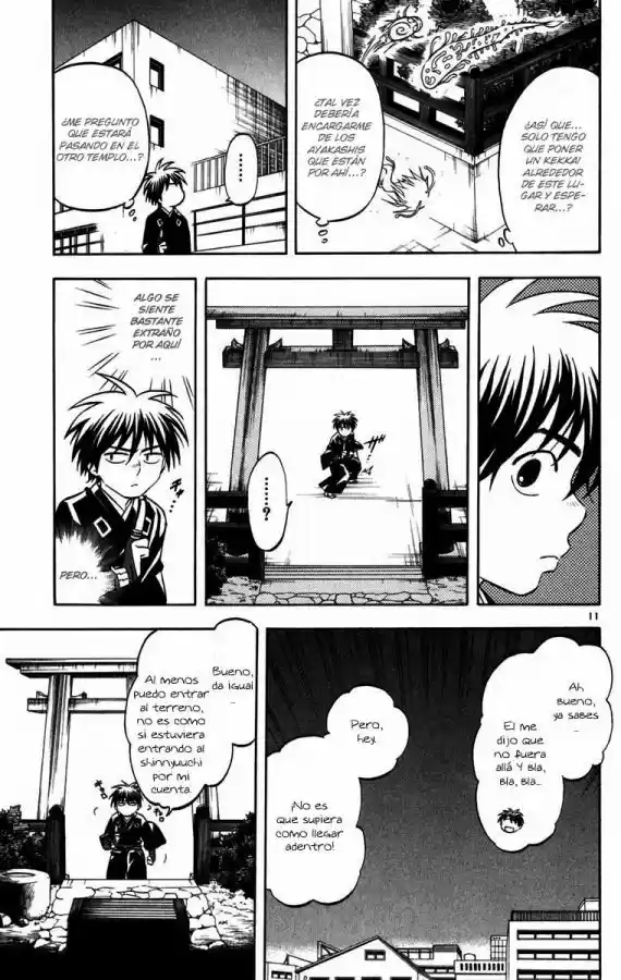 Kekkaishi (Manga) (2004) - Capítulo 155 - Página 18 - LectorTMOo