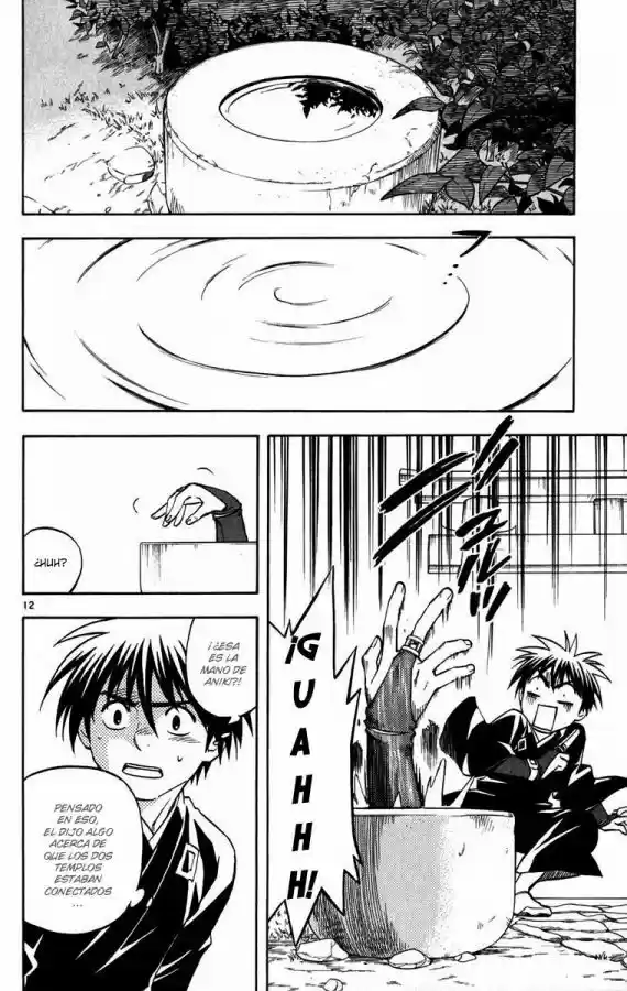 Kekkaishi (Manga) (2004) - Capítulo 155 - Página 19 - LectorTMOo