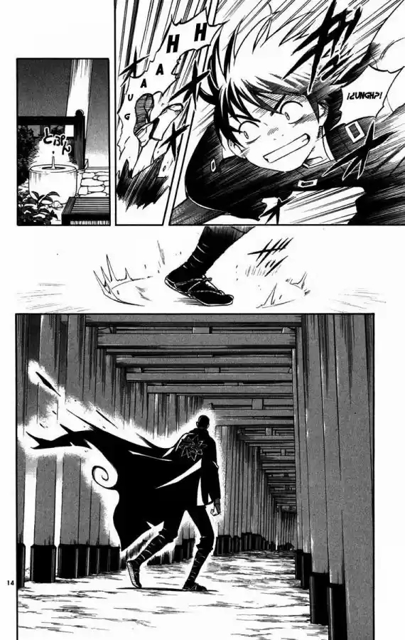 Kekkaishi (Manga) (2004) - Capítulo 155 - Página 21 - LectorTMOo