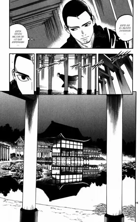 Kekkaishi (Manga) (2004) - Capítulo 155 - Página 22 - LectorTMOo