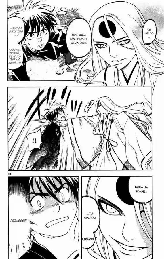 Kekkaishi (Manga) (2004) - Capítulo 155 - Página 25 - LectorTMOo