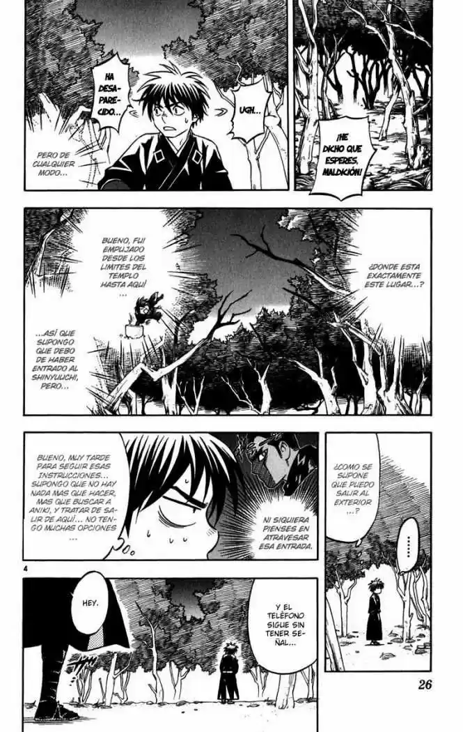 Kekkaishi (Manga) (2004) - Capítulo 156 - Página 4 - LectorTMOo