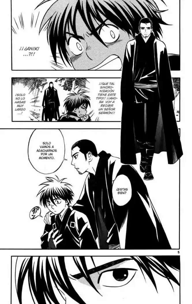 Kekkaishi (Manga) (2004) - Capítulo 156 - Página 5 - LectorTMOo