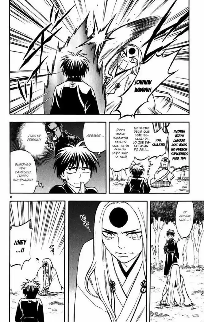 Kekkaishi (Manga) (2004) - Capítulo 156 - Página 8 - LectorTMOo