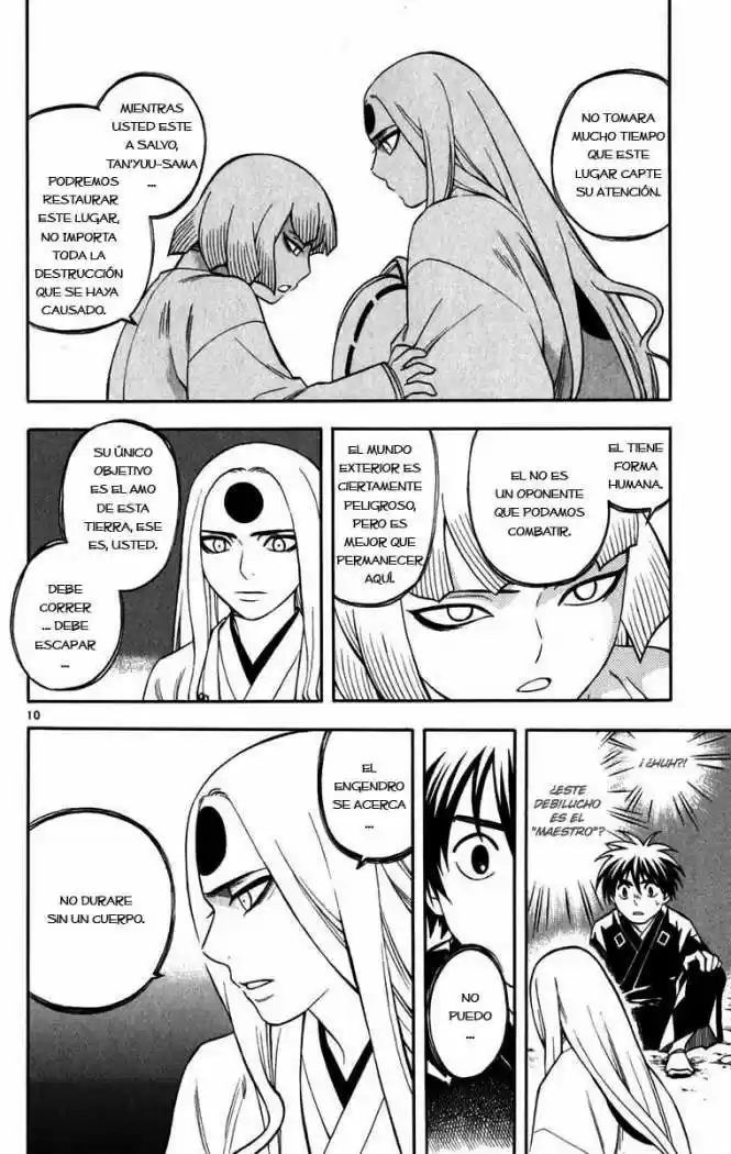 Kekkaishi (Manga) (2004) - Capítulo 156 - Página 10 - LectorTMOo
