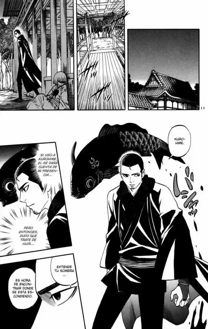 Kekkaishi (Manga) (2004) - Capítulo 156 - Página 11 - LectorTMOo