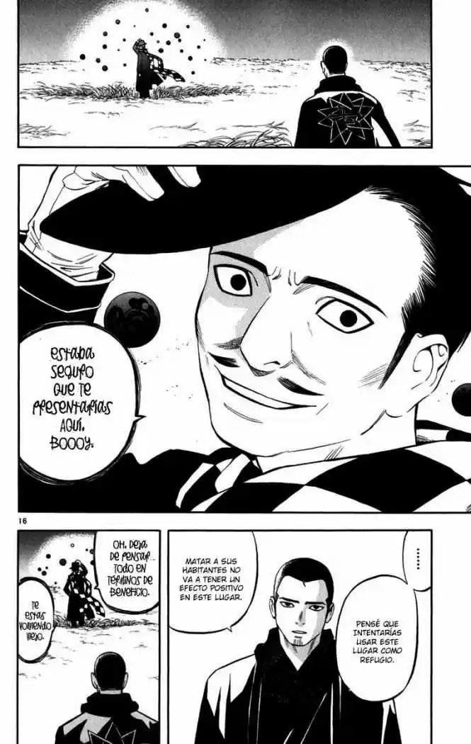 Kekkaishi (Manga) (2004) - Capítulo 156 - Página 15 - LectorTMOo