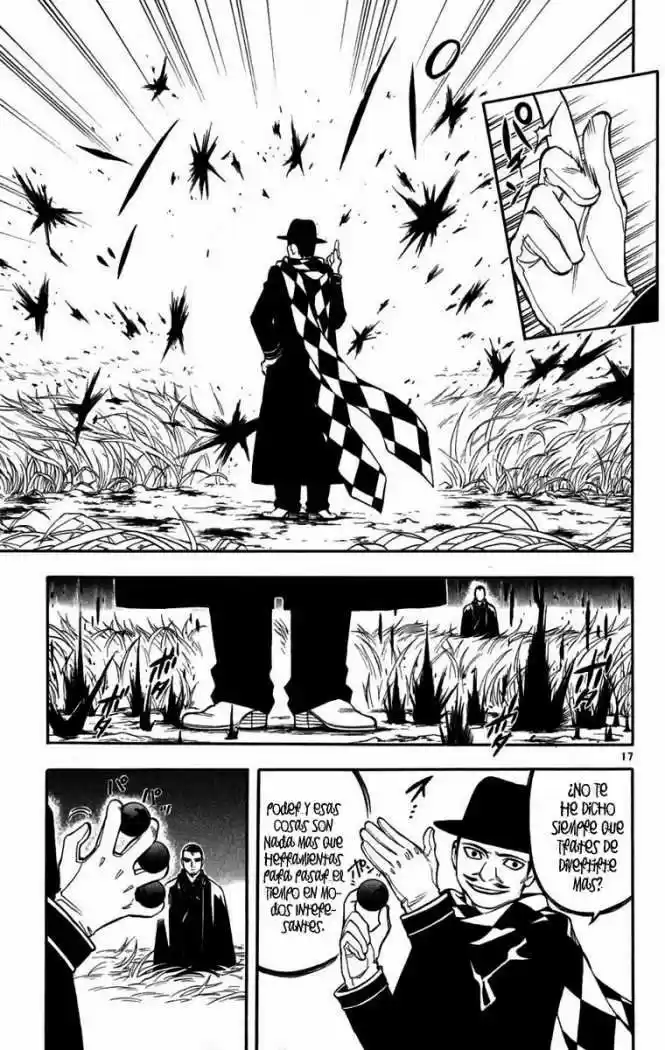 Kekkaishi (Manga) (2004) - Capítulo 156 - Página 16 - LectorTMOo