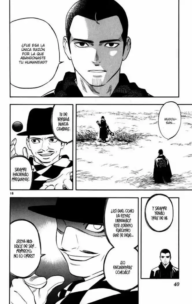 Kekkaishi (Manga) (2004) - Capítulo 156 - Página 17 - LectorTMOo