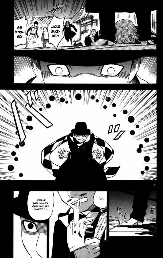 Kekkaishi (Manga) (2004) - Capítulo 157 - Página 5 - LectorTMOo