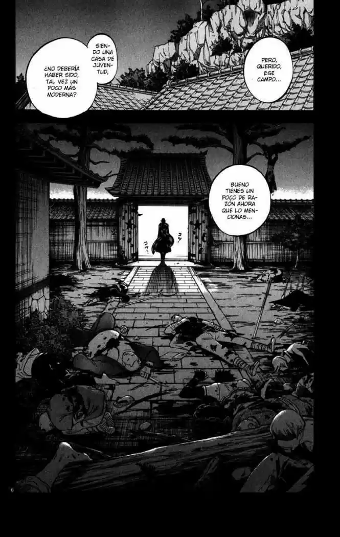 Kekkaishi (Manga) (2004) - Capítulo 157 - Página 6 - LectorTMOo