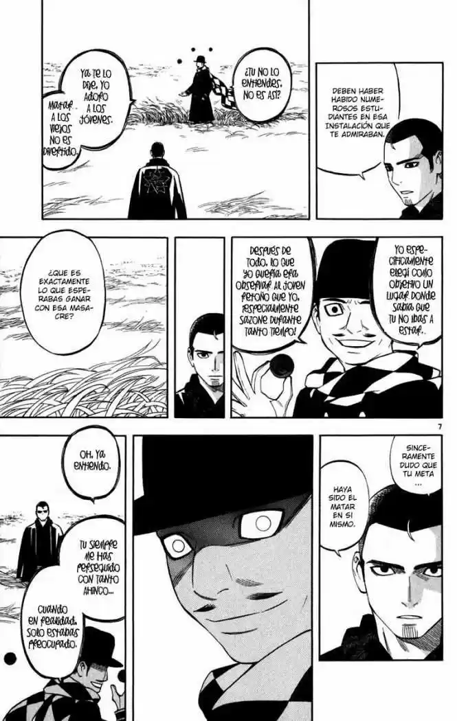 Kekkaishi (Manga) (2004) - Capítulo 157 - Página 7 - LectorTMOo