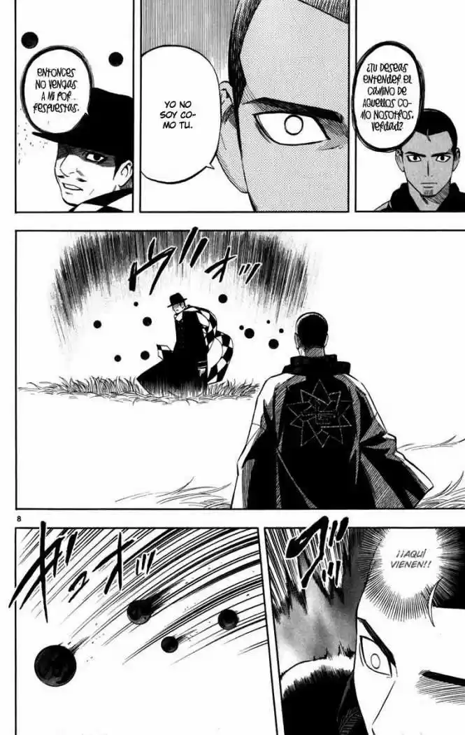Kekkaishi (Manga) (2004) - Capítulo 157 - Página 8 - LectorTMOo