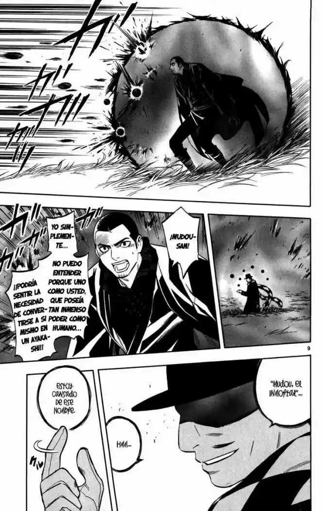 Kekkaishi (Manga) (2004) - Capítulo 157 - Página 9 - LectorTMOo