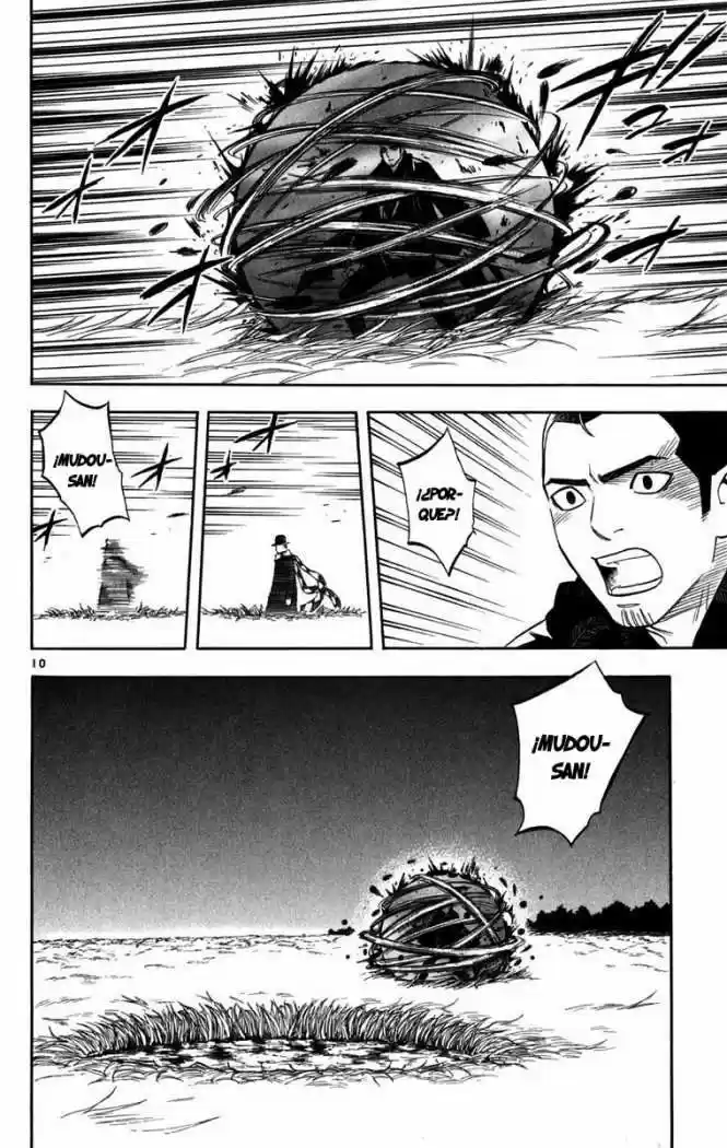 Kekkaishi (Manga) (2004) - Capítulo 157 - Página 10 - LectorTMOo