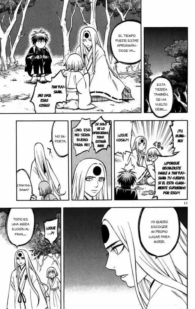Kekkaishi (Manga) (2004) - Capítulo 157 - Página 11 - LectorTMOo