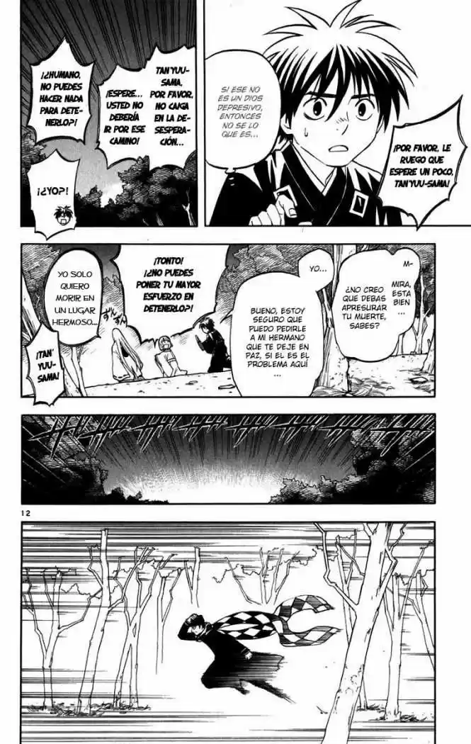 Kekkaishi (Manga) (2004) - Capítulo 157 - Página 12 - LectorTMOo