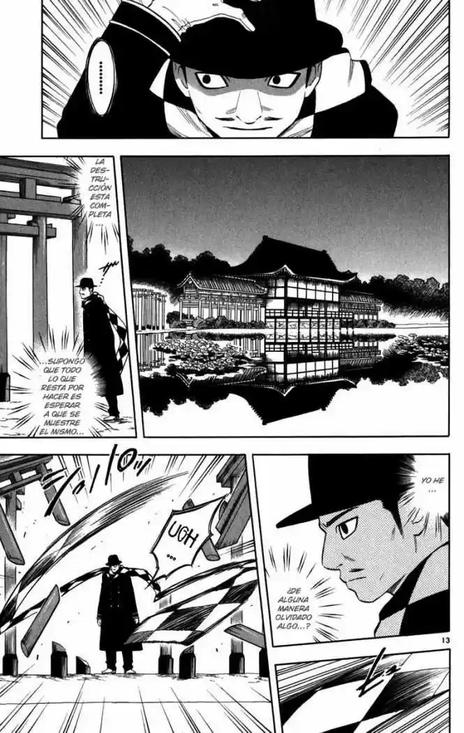 Kekkaishi (Manga) (2004) - Capítulo 157 - Página 13 - LectorTMOo