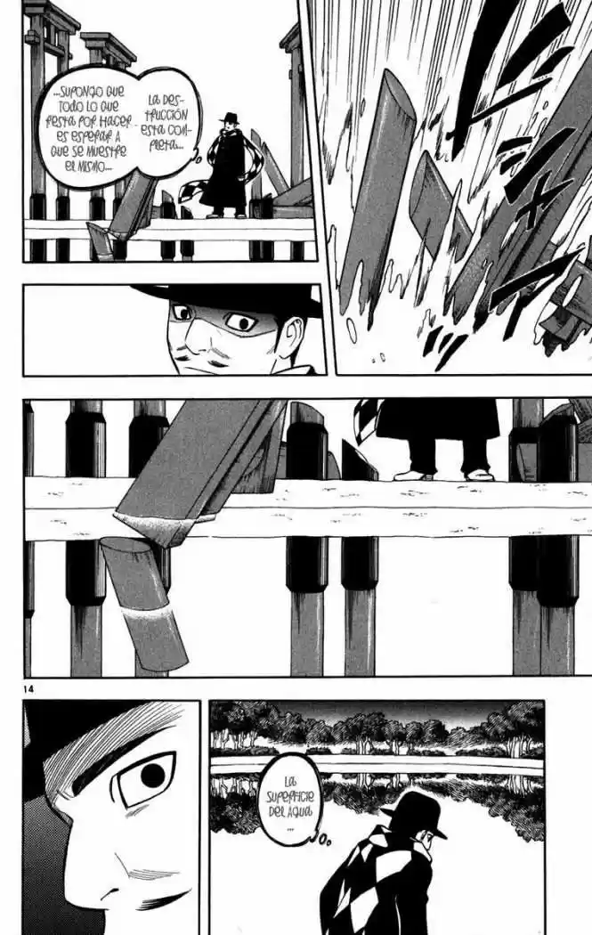 Kekkaishi (Manga) (2004) - Capítulo 157 - Página 14 - LectorTMOo