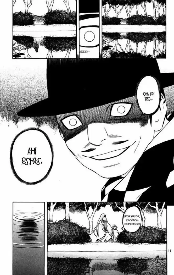 Kekkaishi (Manga) (2004) - Capítulo 157 - Página 15 - LectorTMOo