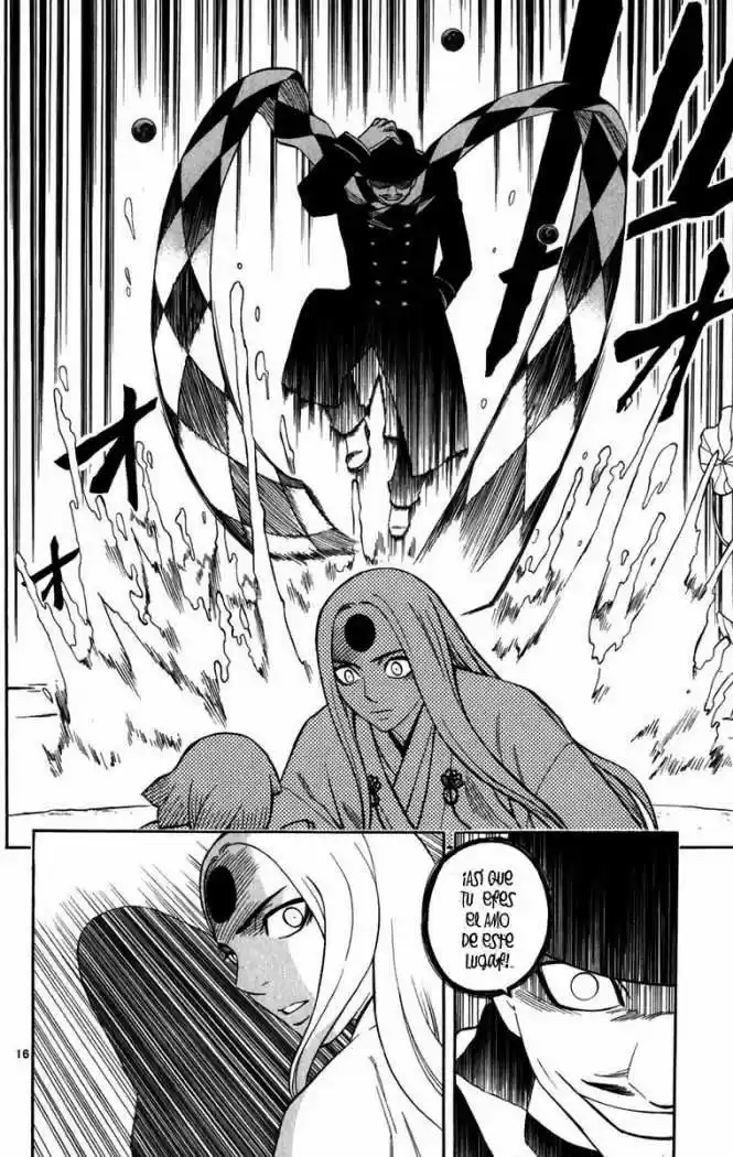 Kekkaishi (Manga) (2004) - Capítulo 157 - Página 16 - LectorTMOo