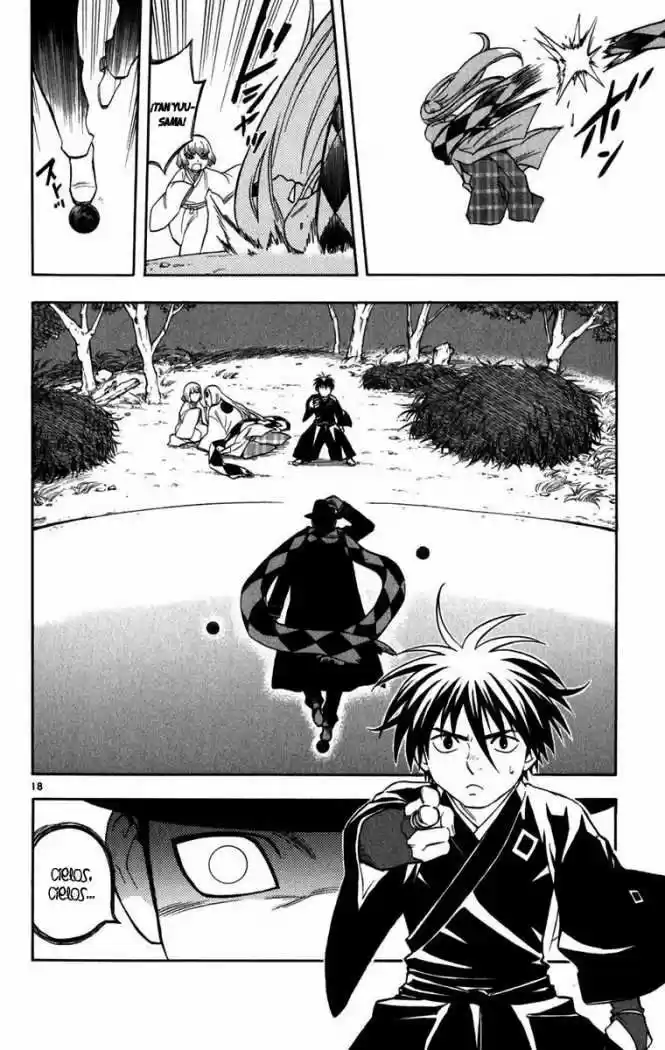 Kekkaishi (Manga) (2004) - Capítulo 157 - Página 18 - LectorTMOo