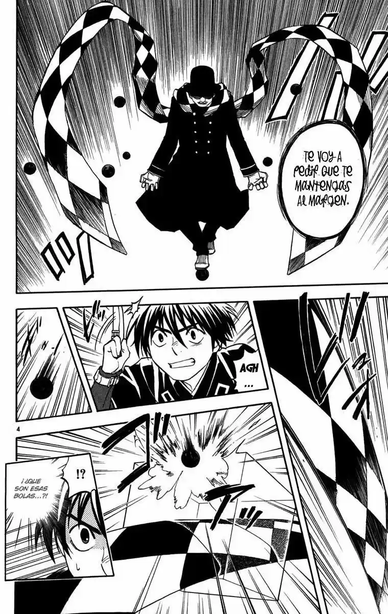 Kekkaishi (Manga) (2004) - Capítulo 158 - Página 4 - LectorTMOo