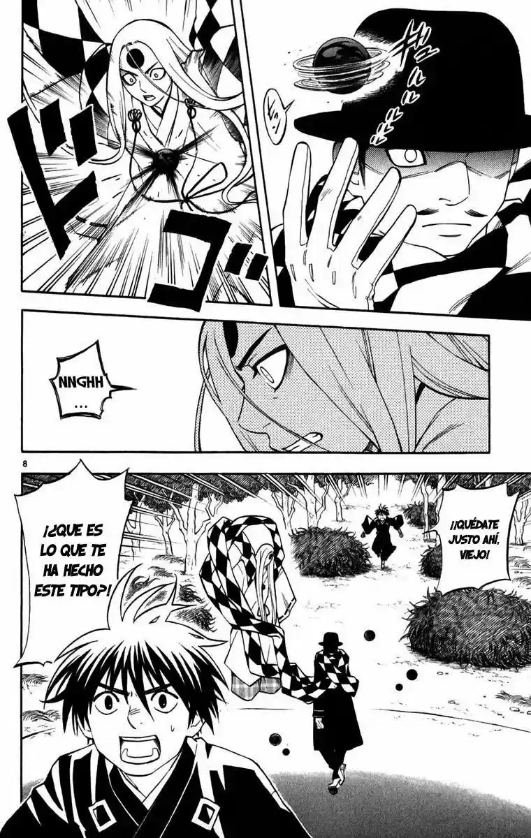 Kekkaishi (Manga) (2004) - Capítulo 158 - Página 8 - LectorTMOo