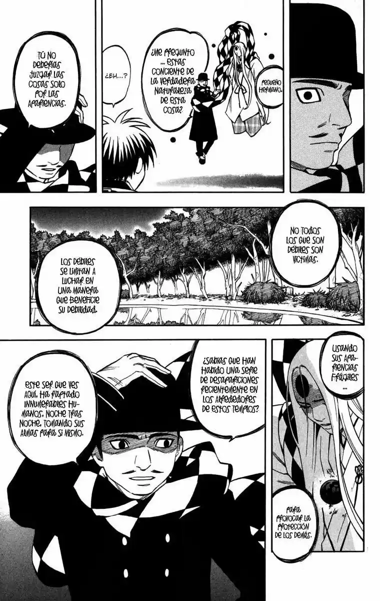 Kekkaishi (Manga) (2004) - Capítulo 158 - Página 9 - LectorTMOo