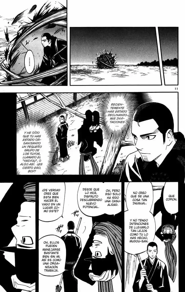 Kekkaishi (Manga) (2004) - Capítulo 158 - Página 11 - LectorTMOo
